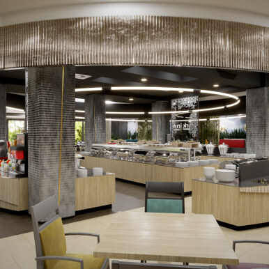 Park Inn Sárvár - étterem