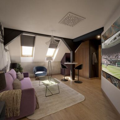 ONYX II. tetőtéri apartmanok