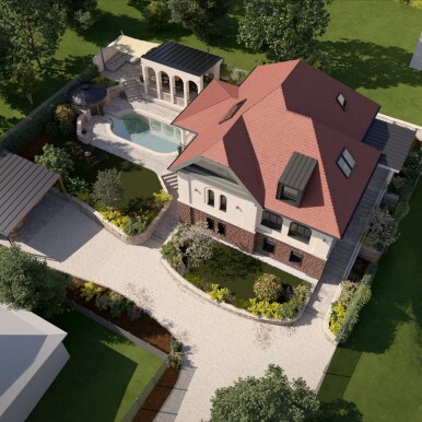 Villa at Lake Balaton